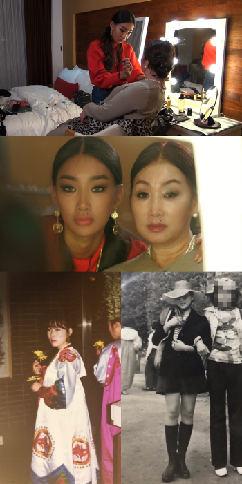 문가비, 붕어빵 엄마 공개…‘화끈한 성격+핫한 패션’까지 똑 닮아
