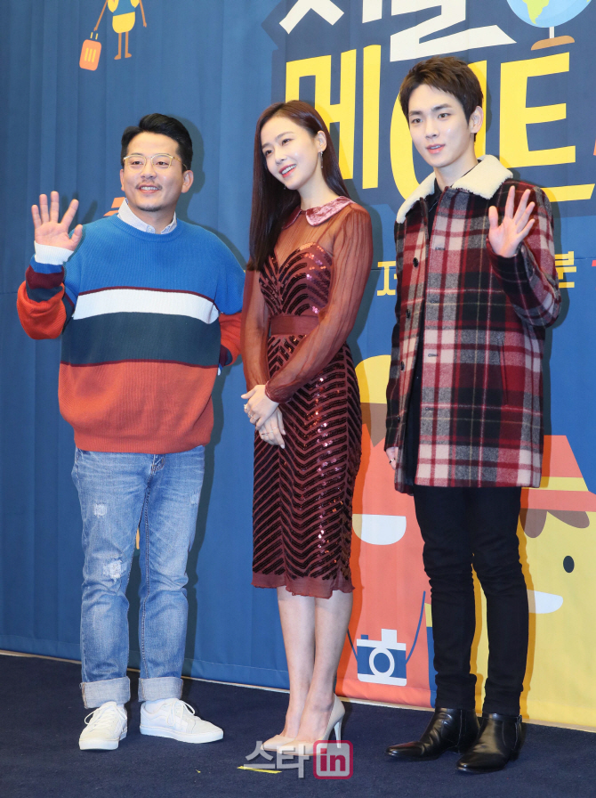 [포토]김준호-홍수현-키 '함께 추억을 쌓아요'