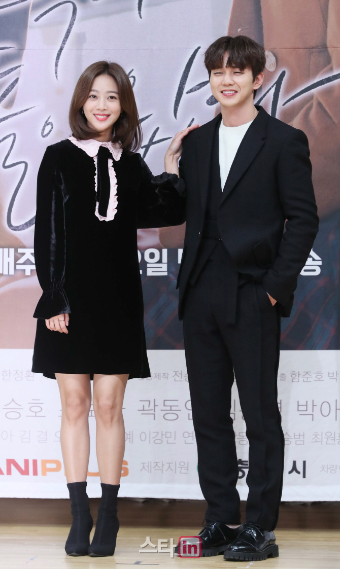 [포토]조보아-유승호 '수정이랑 복수랑'