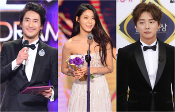 신현준·설현·윤시윤, 2018 KBS 연예대상 MC