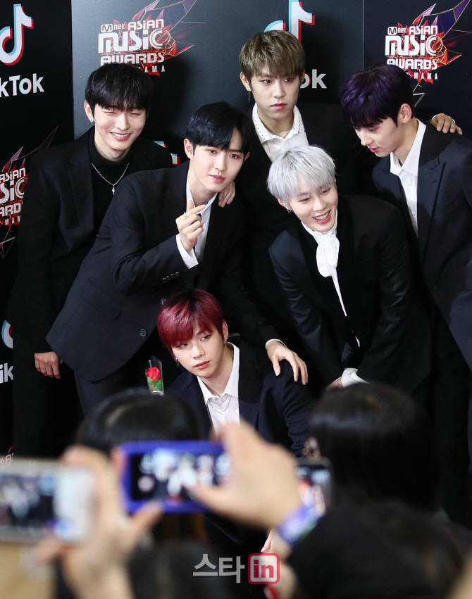 [포토]그룹 워너원, '오늘도 우리가 주인공'