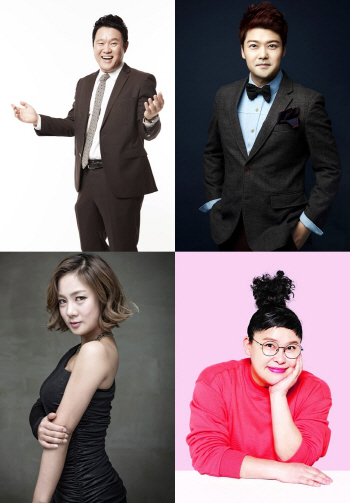 'MBC연예대상' 전현무·김구라·이영자·박나래, 후보공개