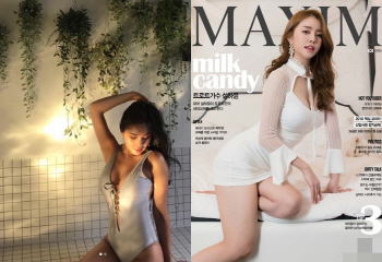 '트로트의 도발' 조정민vs설하윤 섹시 경쟁
