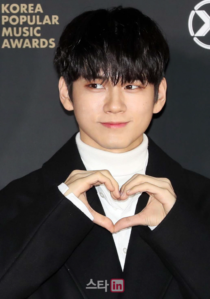 [포토]옹성우 '장난꾸러기 옹비드'