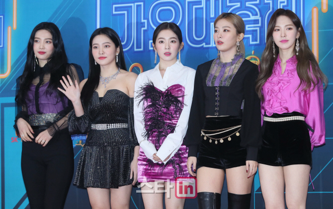 [포토]레드벨벳 '블링블링'
