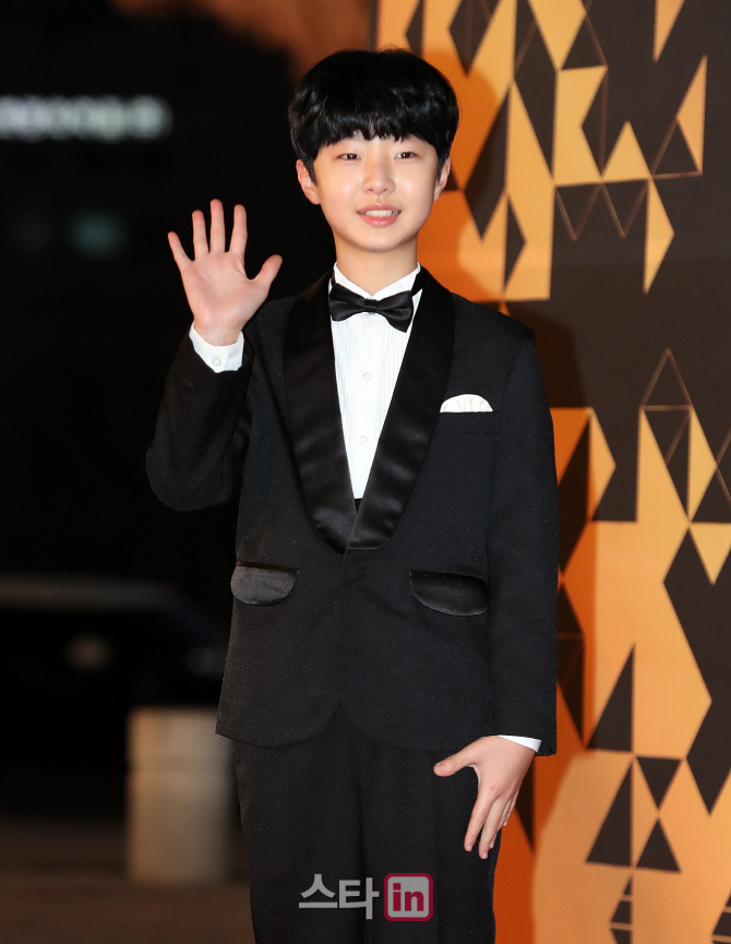 [포토]박민수, '2018 KBS 연기대상' 왔어요!