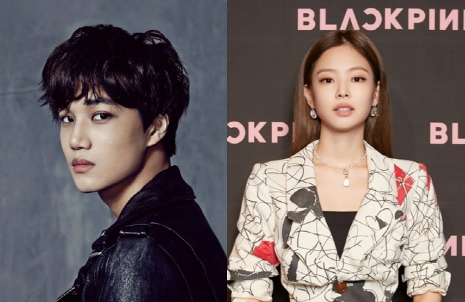 엑소 카이 "호감 갖고 있다"…블핑 제니와 열애 초기 인정