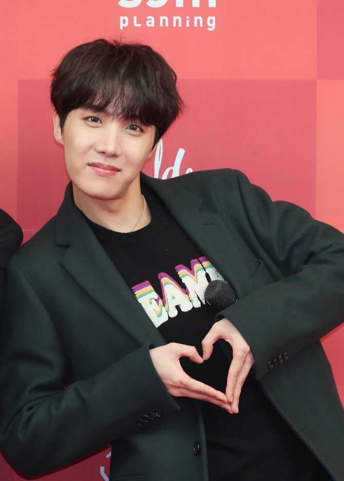 방탄소년단 제이홉, 하트 장인
