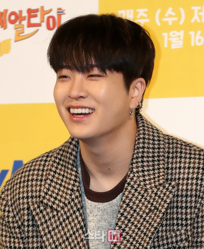 [포토]GOT7 영재, '해맑은 미소'