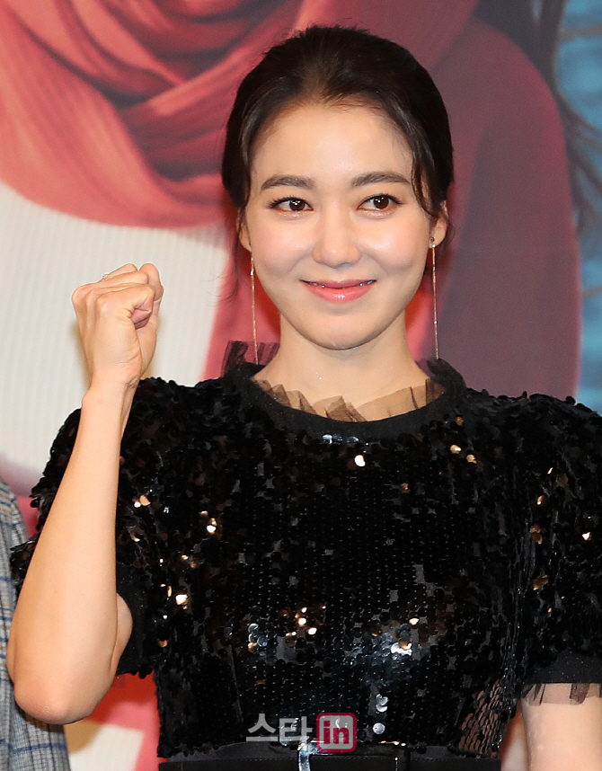 [포토]이소연, '용왕님 보우하사' 파이팅!