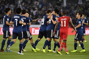 [아시안컵]'희비 엇갈린 PK 판정' 일본, 오만에 1-0 신승