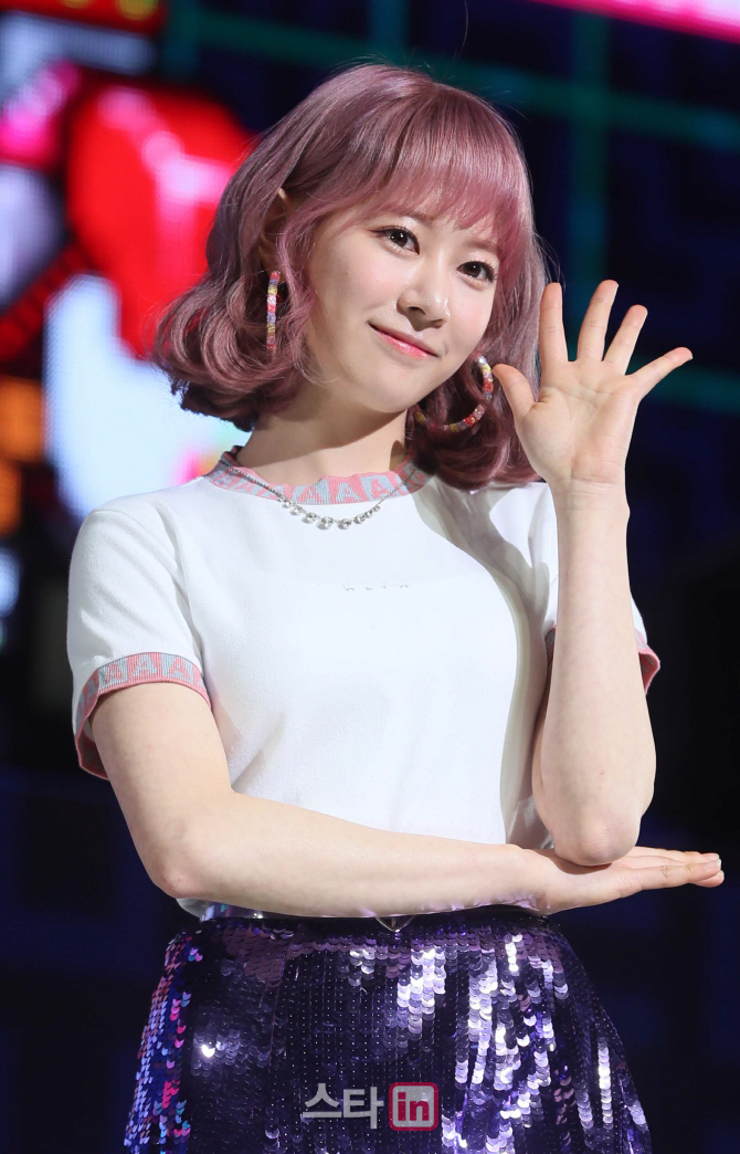[포토]보라 '상큼 미소'