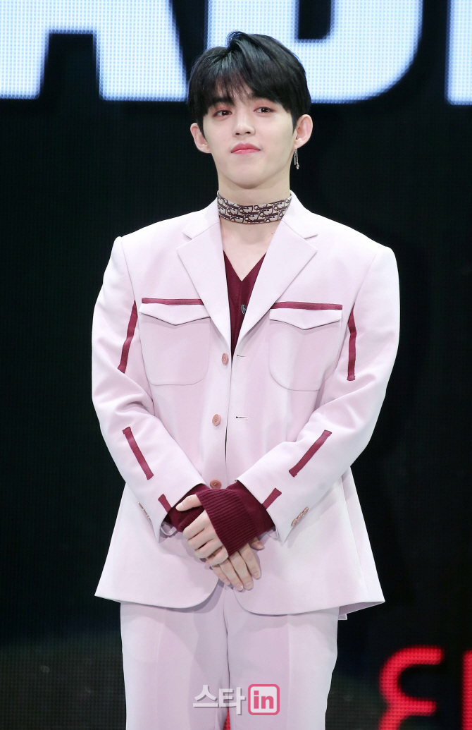 [포토]에스쿱스 '새침한 리더'