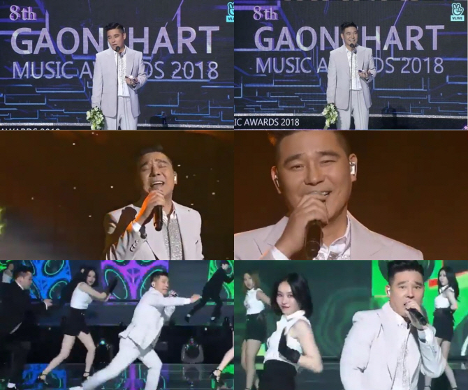 임창정 "내년이면 가수 30년" 가온차트 뮤직어워드 수상 소감