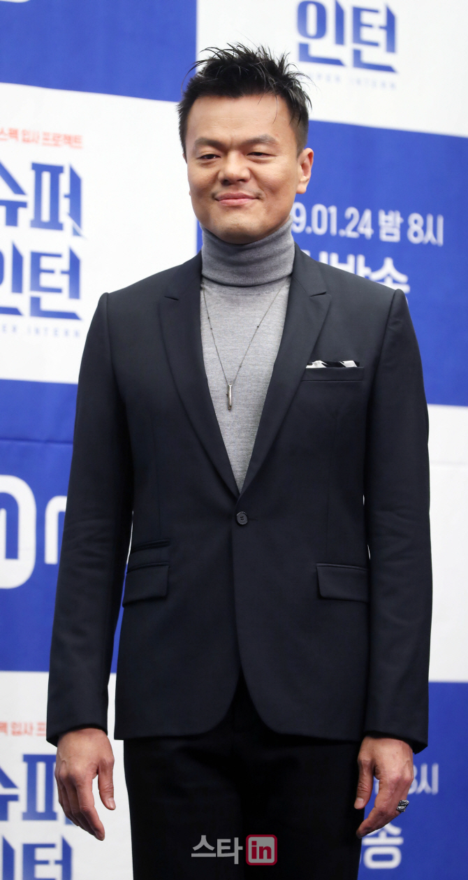 [포토]박진영 'JYP 사원 선발합니다'