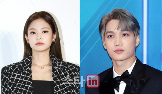 카이-제니, 공개 열애 1달 만에 결별 '각자 일 집중하기로..'