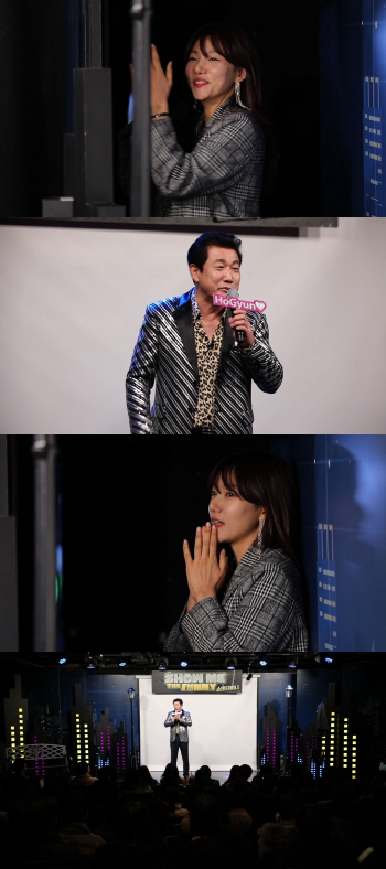 배우 이채영, 아버지 트로트 가수 데뷔무대에 ‘눈물 펑펑’