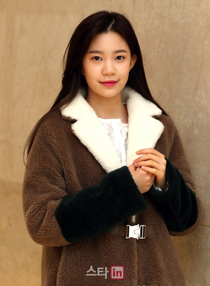[포토]이데일리와 만난 배우 최정은
