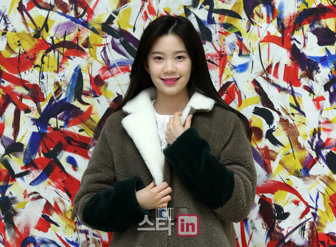 [포토]최정은, 매력 넘치는 마스크