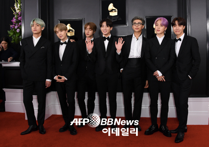 '그래미 입성' 방탄소년단 "그래미 무대 휘젓고 싶어" 말말말