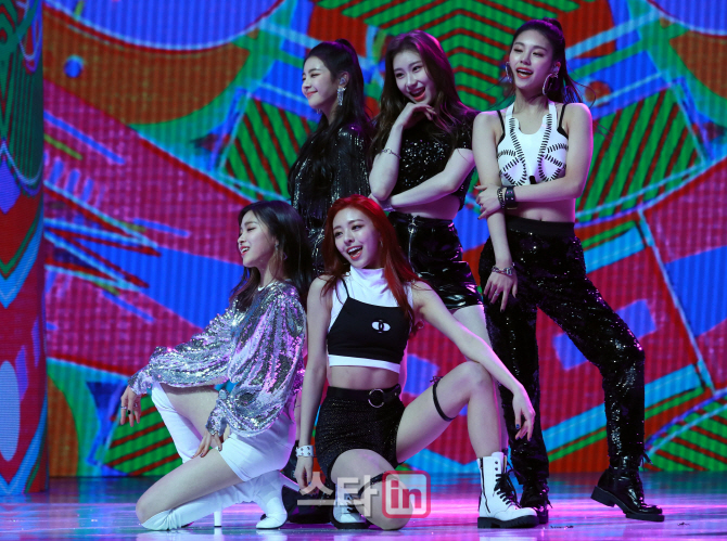 [포토]JYP의 ITZY 데뷔 쇼케이스