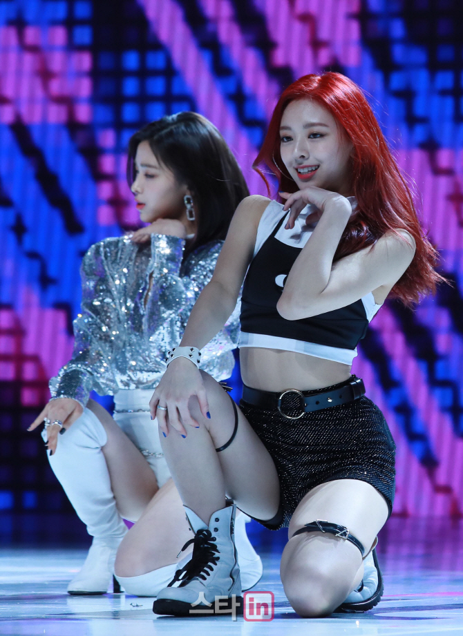 [포토]ITZY 유나, '상큼 발랄 매력'