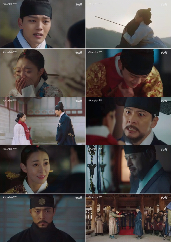 ‘왕이된남자’ 여진구♡이세영, 절절 로맨스…9% 재돌파