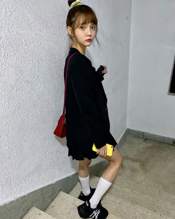 AOA 지민, 앙상해진 모습.. "건강에 문제없다"