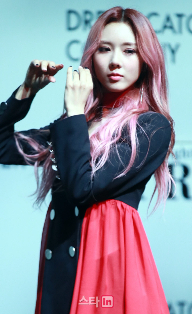 [포토]드림캐쳐 유현, '남다른 매력'