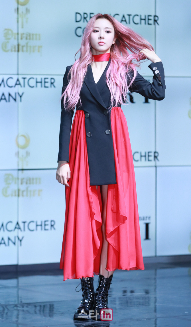 [포토]드림캐쳐 유현, '매력이 남다르죠?'