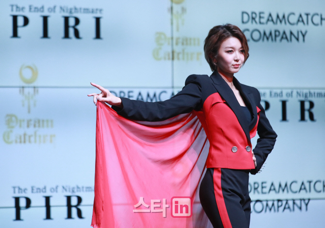 [포토]드림캐쳐 다미, '숨길 수 없는 미모'