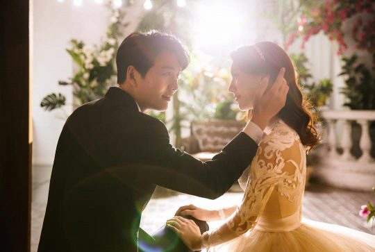 '연애의 맛' 이필모♡서수연 결혼식 현장 '달달해~'