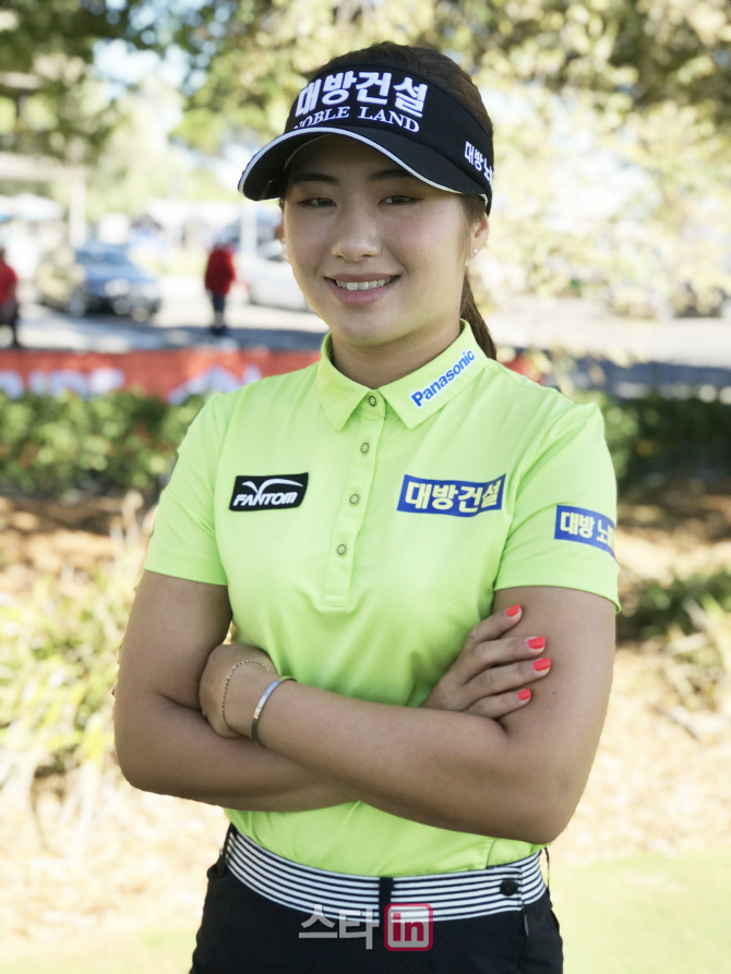 LPGA 데뷔 이정은, 파나소닉코리아와 후원계약