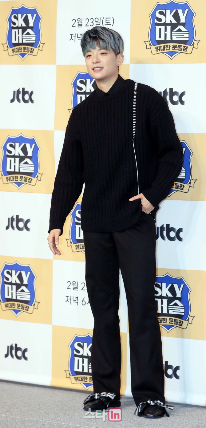 [포토]엠버 '운동 마니아'