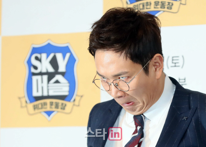 [포토]장성규 'SKY머슬의 개코원숭이'