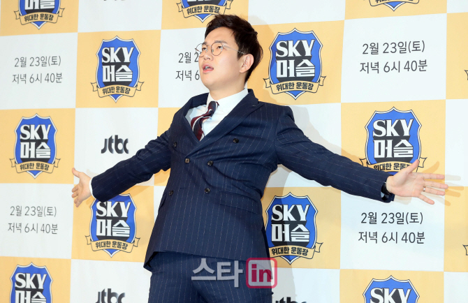 [포토]장성규 '즐기고 있다'