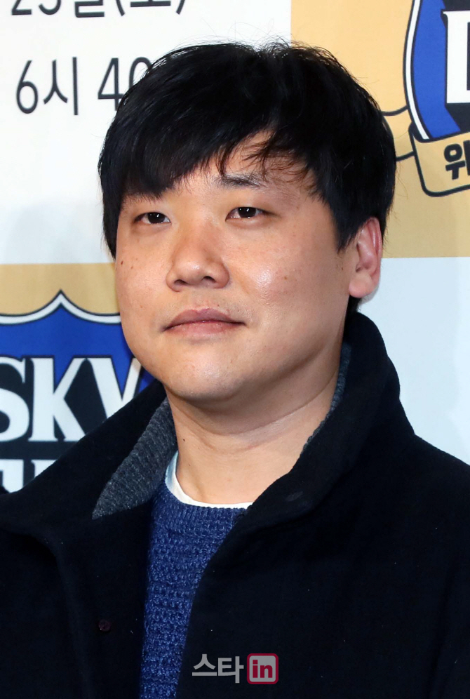 [포토]정승일 PD 'SKY머슬'