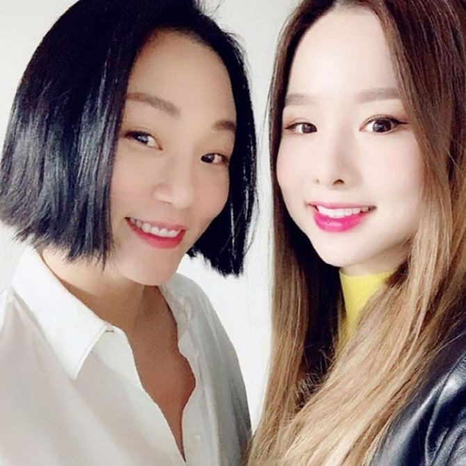 '이무배 보디가드' 장진희, 아트 디렉터로 EXID와 인연