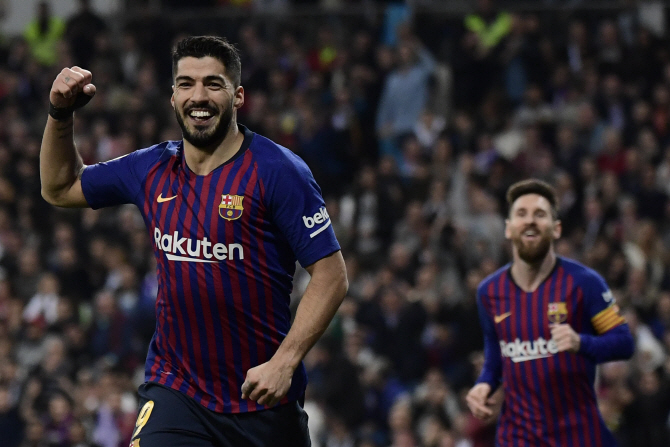 바르셀로나, 레알 마드리드 3-0 제압…국왕컵 결승 안착