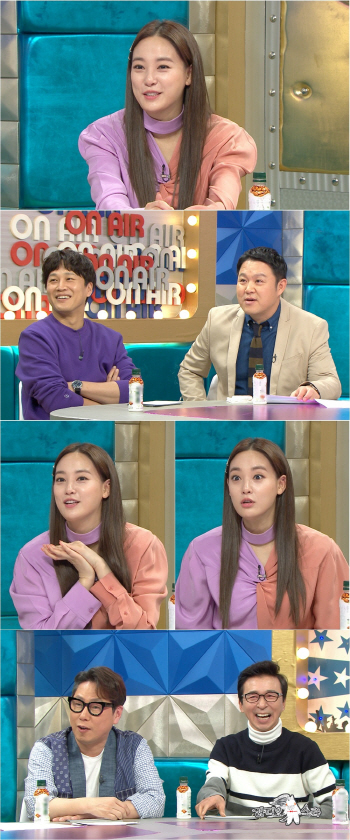이주연 "박한별·구혜선과 5대 얼짱.. 인기 장난 아니었다"