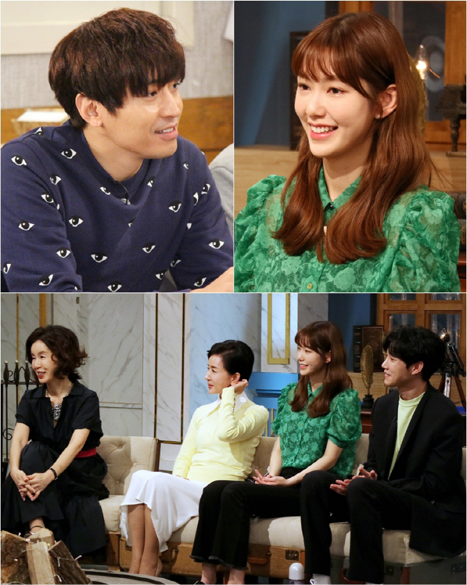 나혜미 "남편 에릭, 내 애정신 보더니 폭풍 질투"