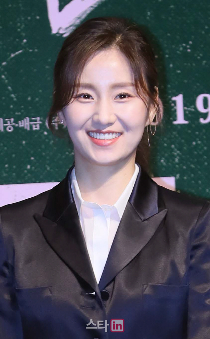 [포토]김소진 '아름다운 미소'