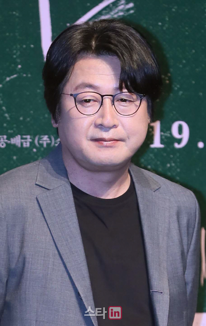 [포토]김윤석 '영화 미성년으로 감독 데뷔'