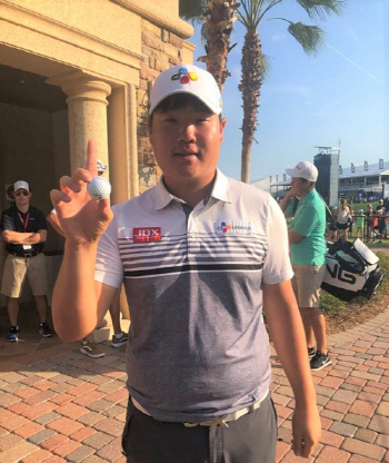 PGA 투어 첫 홀인원 임성재…플레이어스 챔피언십 아쉬운 컷 탈락