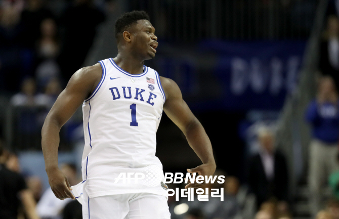 듀크대, '3월의 광란' NCAA 대학농구 토너먼트 톱 시드