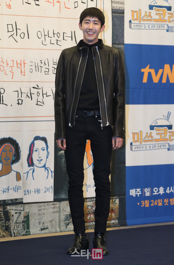 [포토]광희, 올 블랙 패션