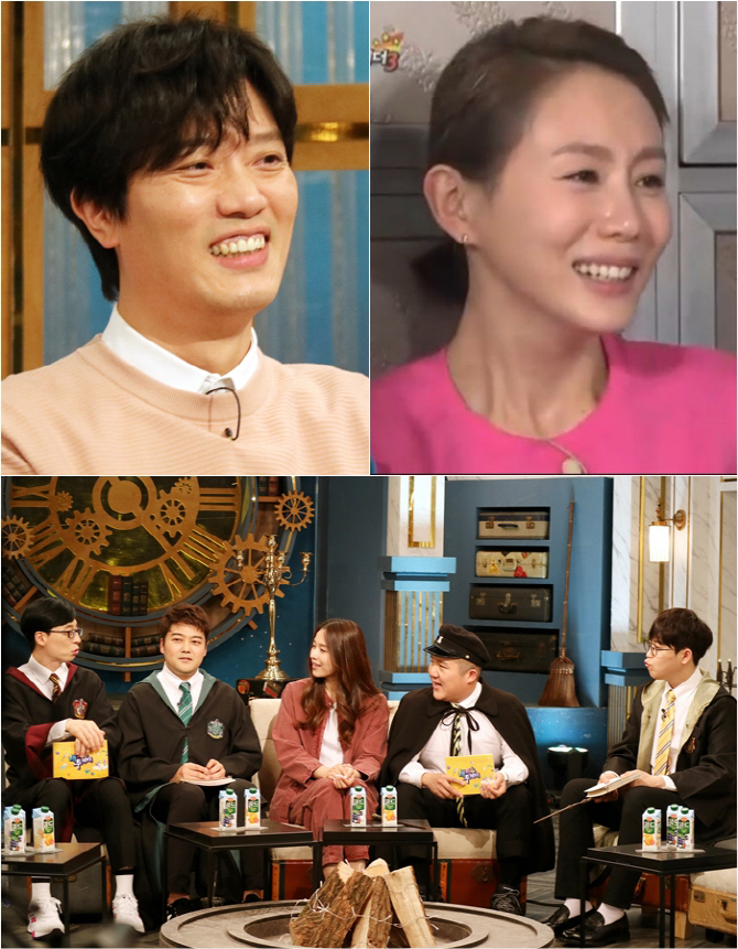 박희순 "박예진 '해투'서 첫 만남.. 쳐다볼 틈 없었다" 무슨 사연?