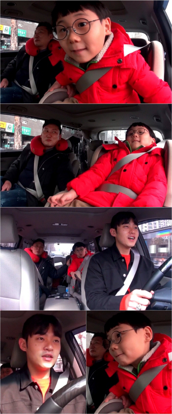 '전참시' 이승윤, 아들 공개 '매니저와 애정도 테스트'