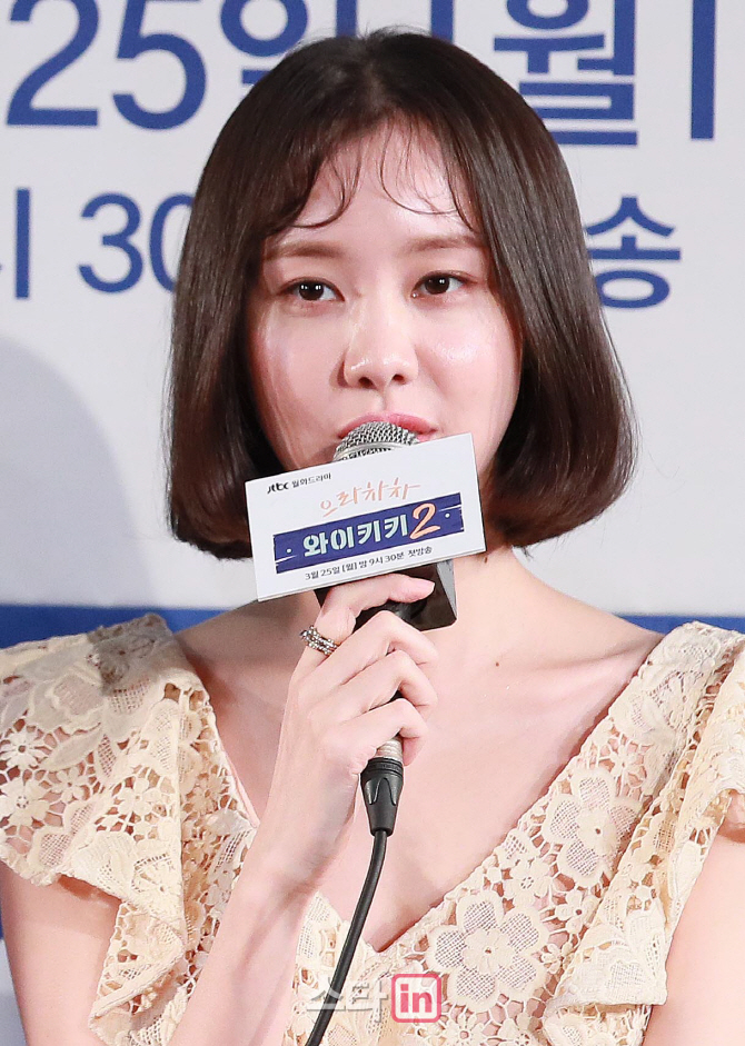 [포토]소감 밝히는 배우 김예원