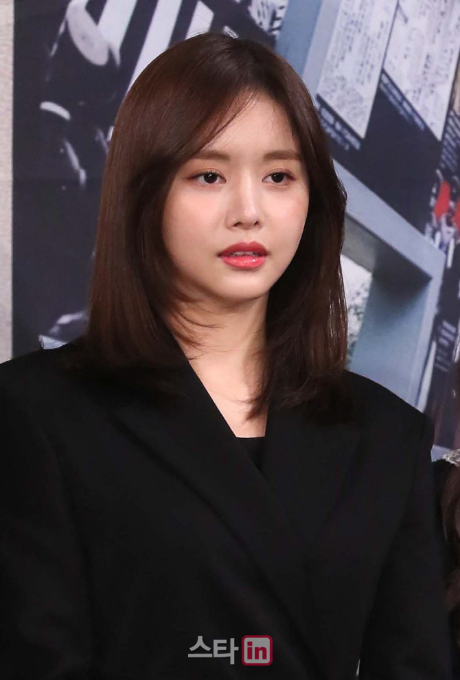 [포토]한보름 '백년만의 귀향'